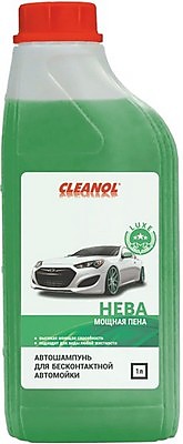 Cleanol 1кг Автошампунь Люкс 