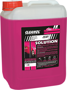 Cleanol 5кг Автошампунь для бесконтактной мойки Solution