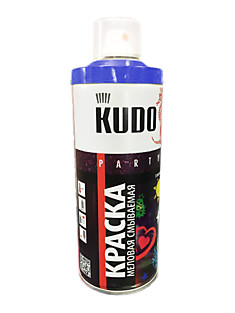 Краска-спрей KUDO синяя 0,52л