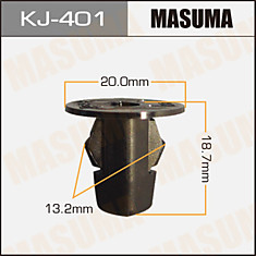 Клипса 401-KJ МАСУМА 