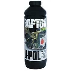 U-POL Защитное покрытие Raptor БЕЛЫЙ 0,75л/0,25л (набор)