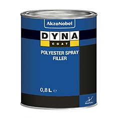 DYNA Шпатлевка 0.8л SPREY FILLER распыляемая