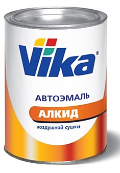 Алкидная эмаль VIKA 202 Белая 0,8 кг