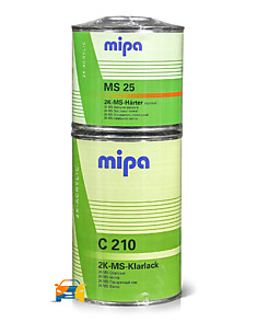 Mipa Лак глянцевый MS С210-25 1л/0,5л