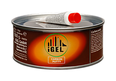 IGEL Шпатлевка 1,8кг CARBON с углеродным волокном