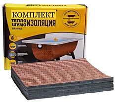 TONLOS BATH Комплект для теплошумоизоляции  ванны