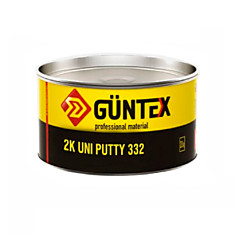 GUNTEX Шпатлевка 1л Лайт патти легкая (голубая)