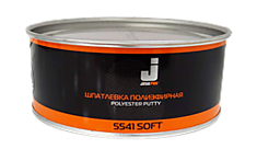 JETA PRO Шпатлевка 1кг SOFT мягкая, банка 