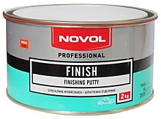 NOVOL Шпатлевка 2кг FINISH отделочная 