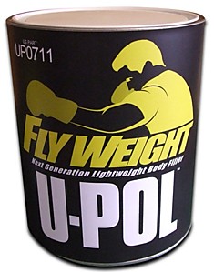 U-POL Шпатлевка 3л FLYWEIGHT пластичная облегченная, банка 