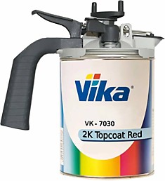 Vika 7030 Красный 1л